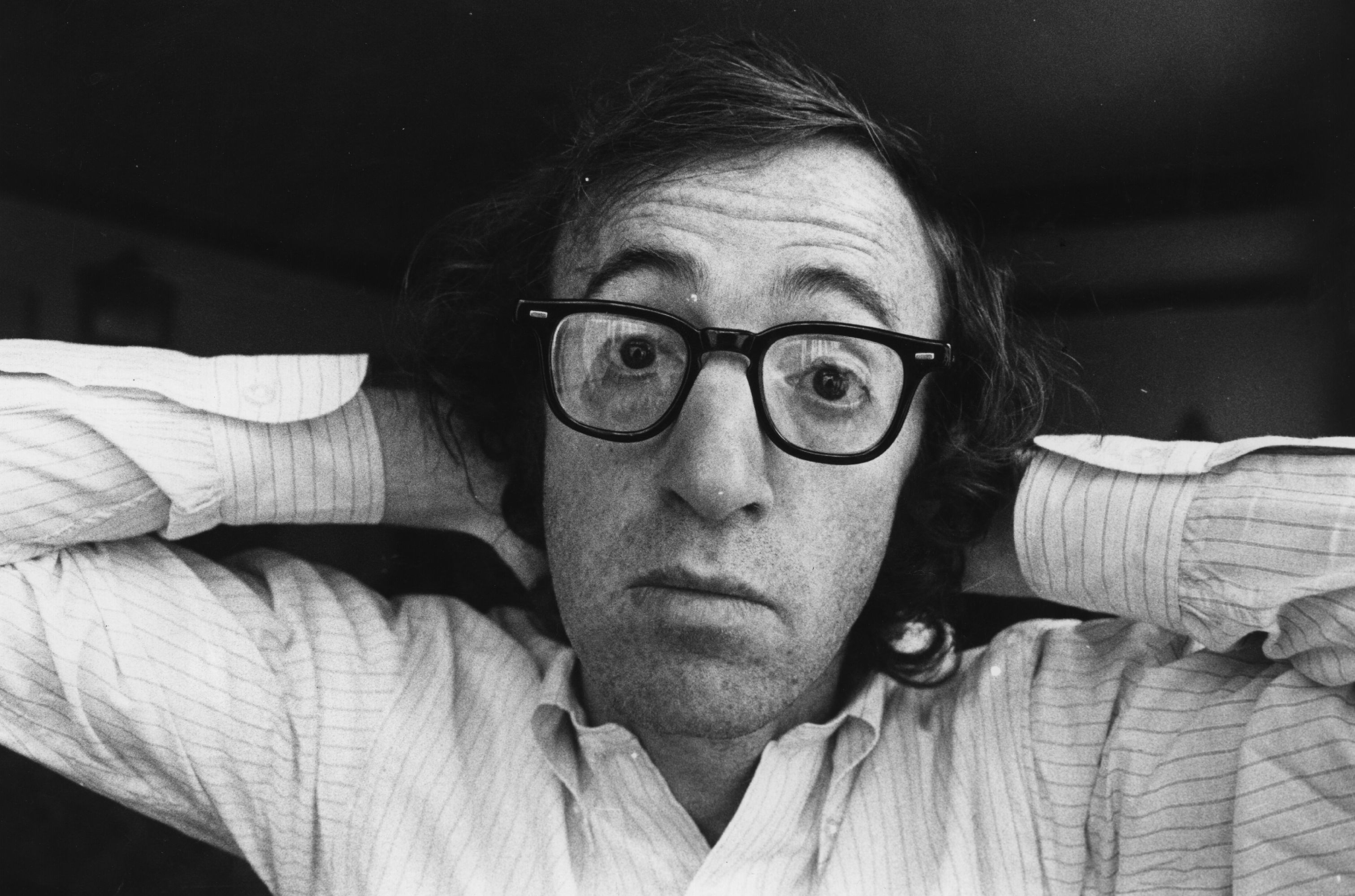 American writer, actor and film director Woody Allen. (Photo by Evening Standard/Getty Images)