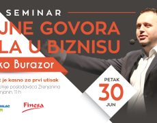Seminar/ Govor tela u BIZNISU / Zrenjanin